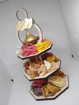 صحن طبقات مع مبخرة second