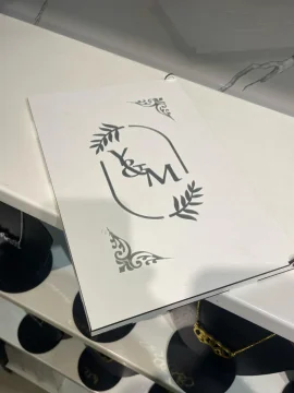 بصامة دفتر second