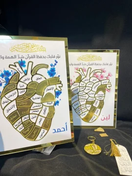 براويز a4 قلب القران