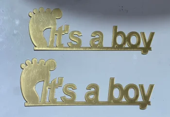 its a boy