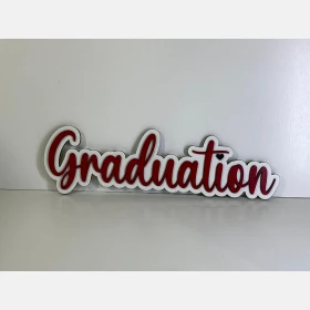 لافتة graduation
