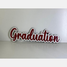 لافتة graduation