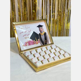 صينية مع صور و طبعات و مع توزيعات و شكلاته كاملة