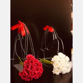 شنته بوكيه الورد