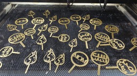 توبر اكرليك مخصص