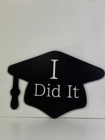 لافتة I Ded it