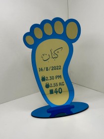 درع معلومات الطفل بدون صورة