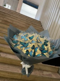 باقة فراشات حجم كبير