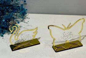 توزيعات اكريلك شفاف