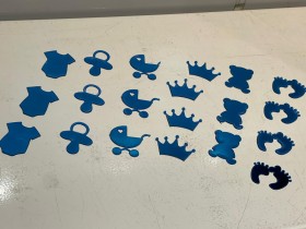 اشكال لتوزيعات البيبي اكريلك